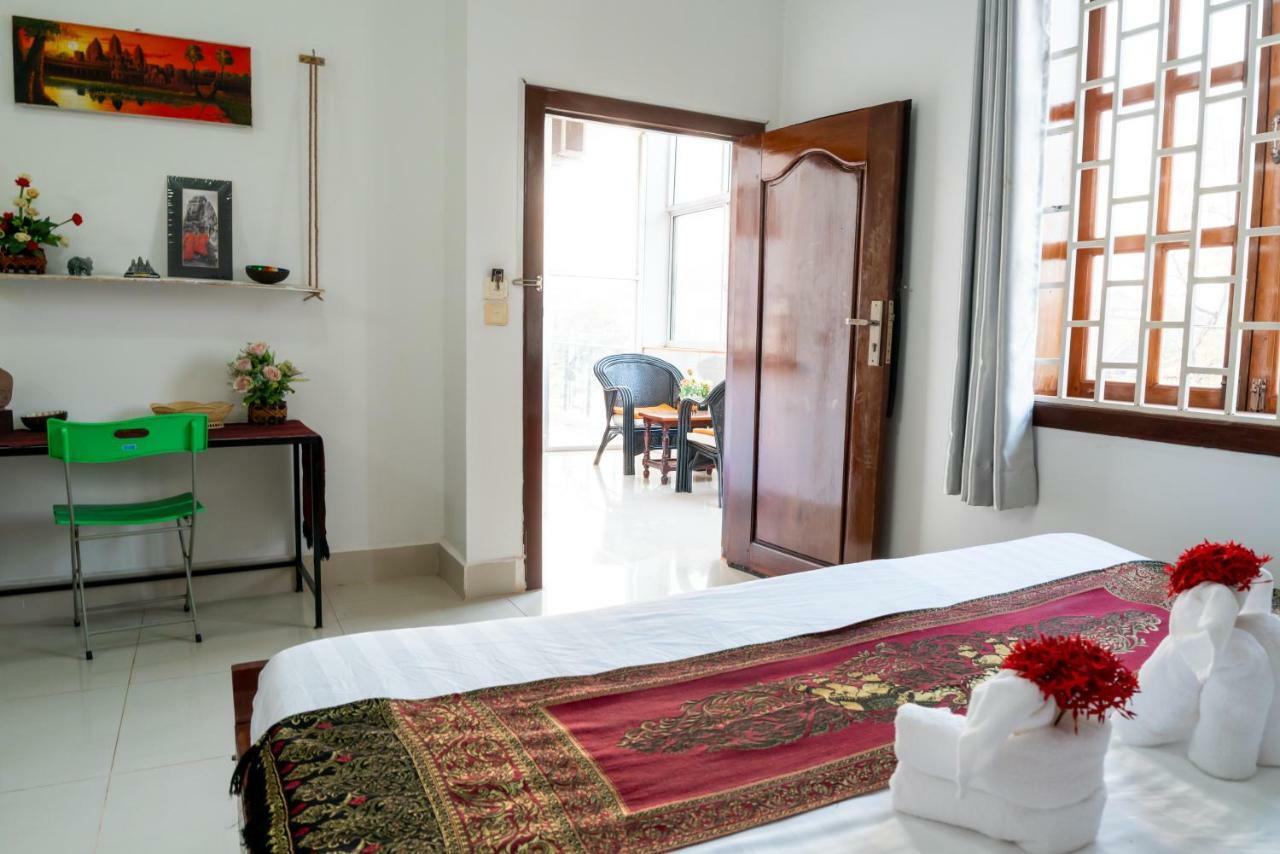 Royal Sok Chhan Sziemreap Kültér fotó
