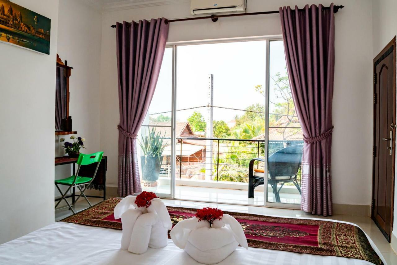Royal Sok Chhan Sziemreap Kültér fotó